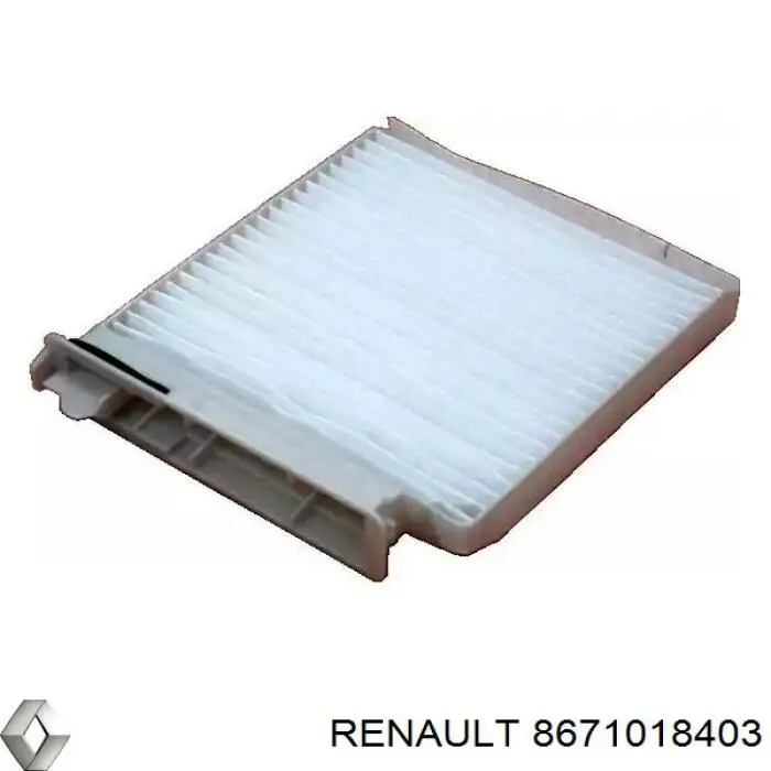 Воздушный фильтр салона Renault (RVI) 8671018403