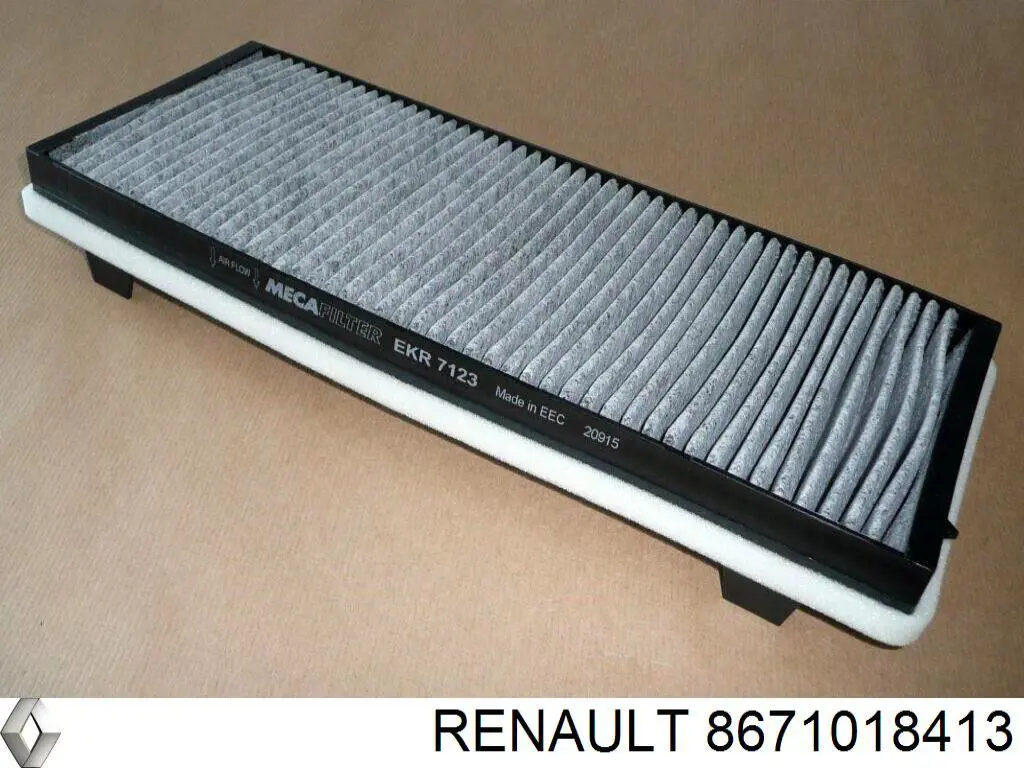 8671018413 Renault (RVI) Внутрисалонный фильтр