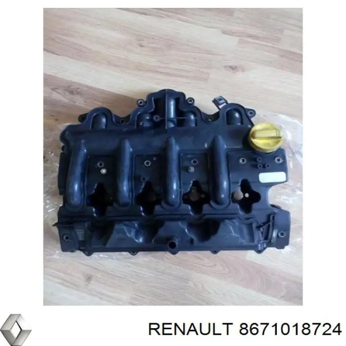 Комплект ГРМ 8671018724 Renault (RVI)