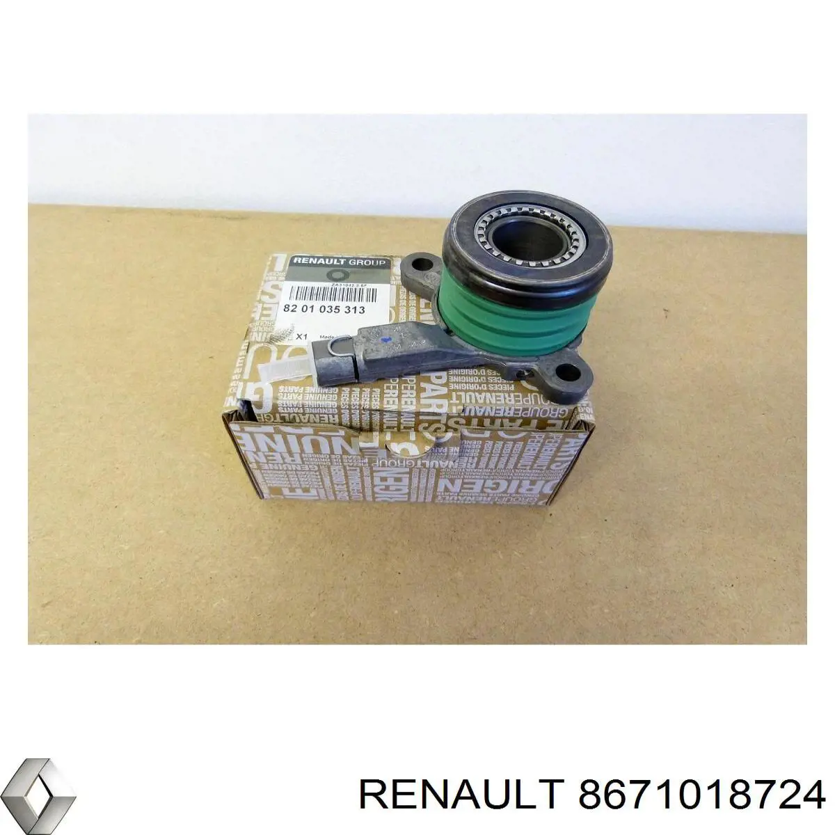 Купить 8671018724 Renault (RVI) Комплект ГРМ