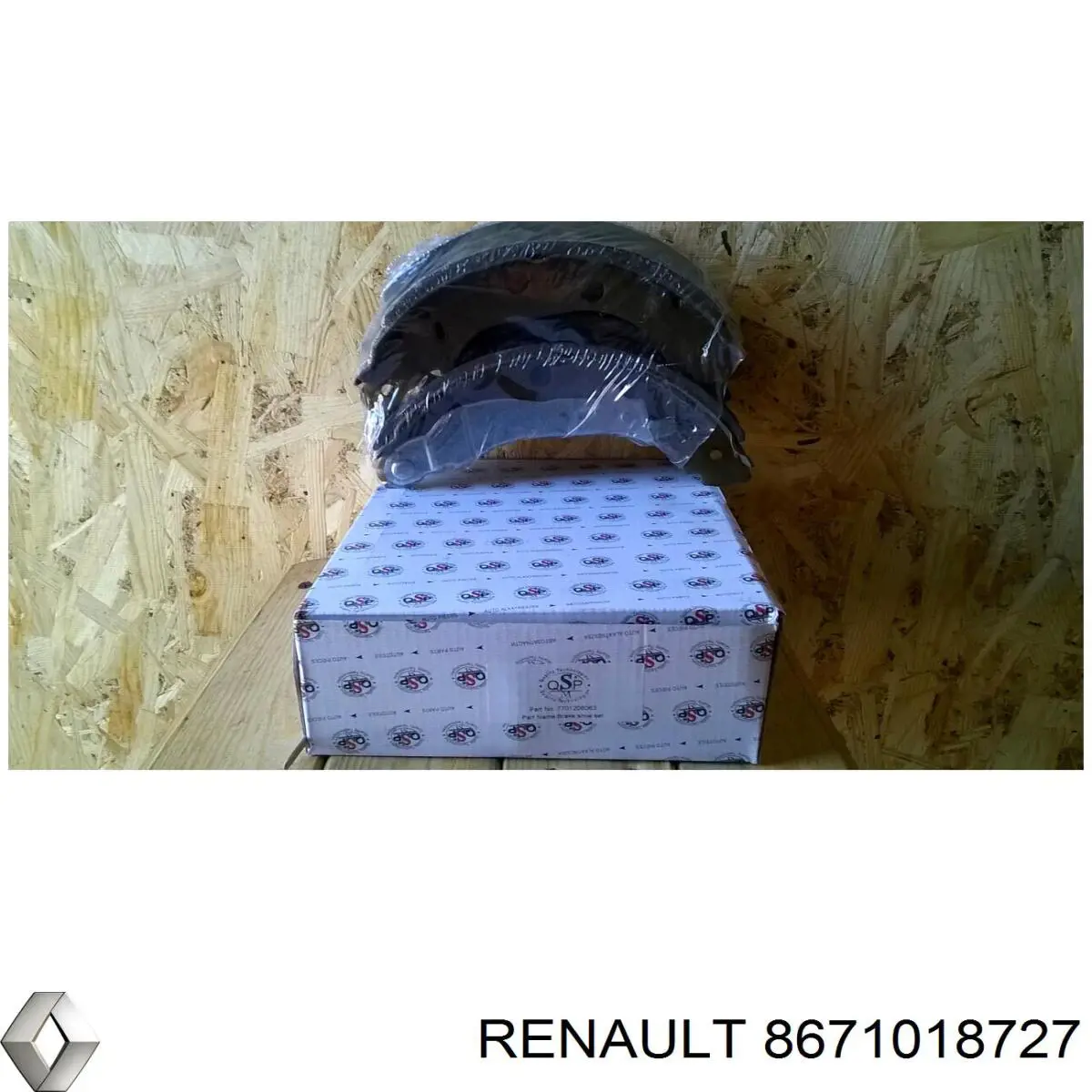 8671018727 Renault (RVI) комплект грм