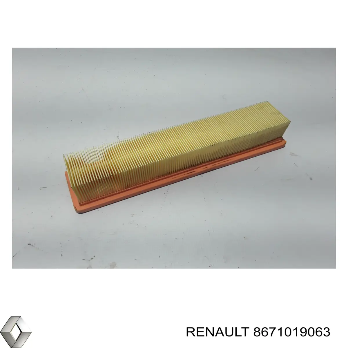 8671019063 Renault (RVI) воздушный фильтр