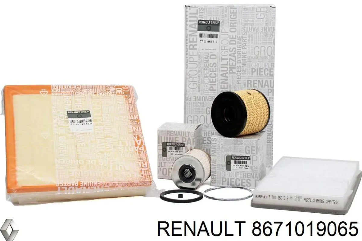 8671019065 Renault (RVI) воздушный фильтр