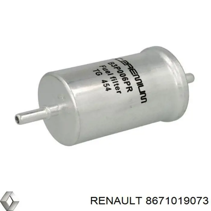 8671019073 Renault (RVI) топливный фильтр