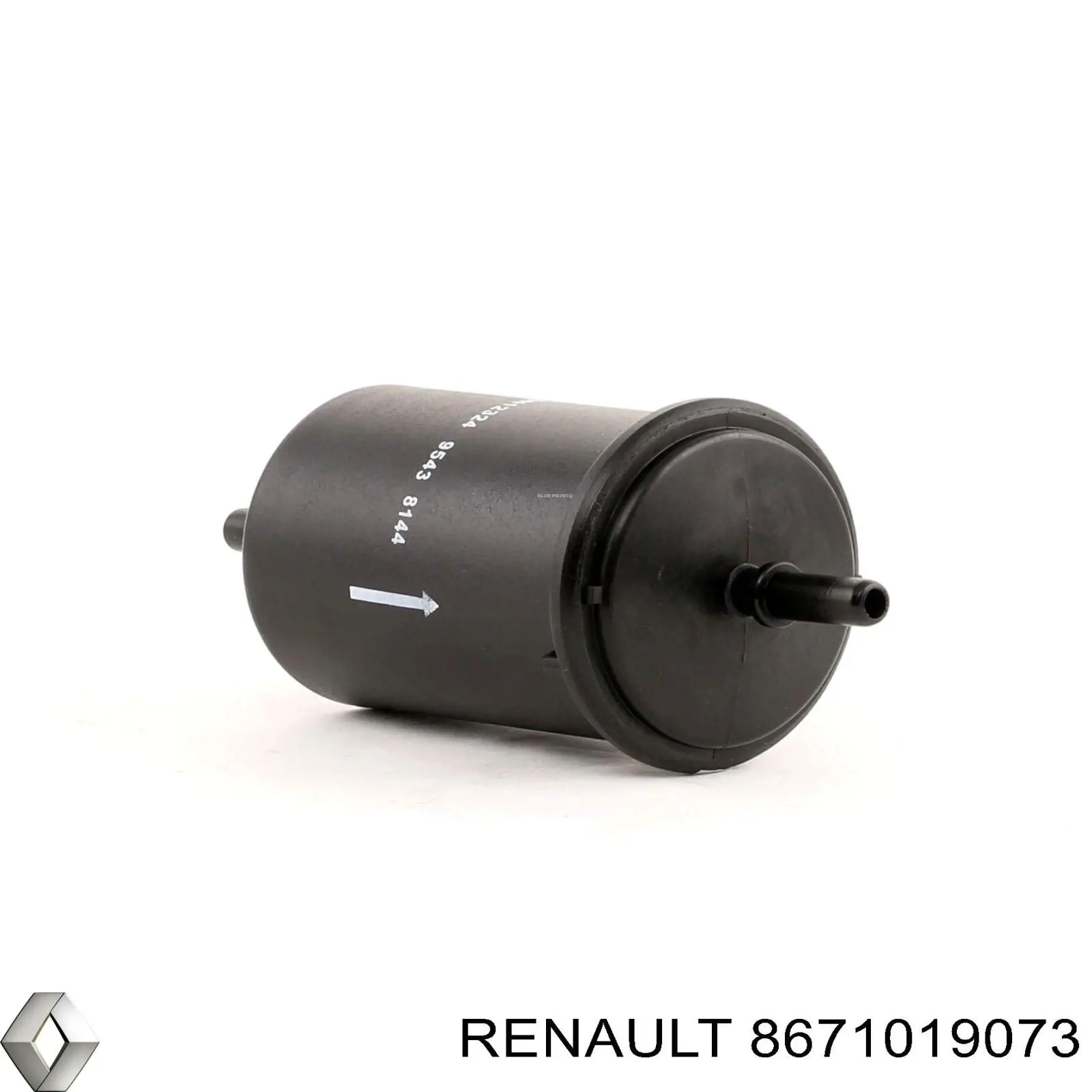 Фільтр паливний 8671019073 Renault (RVI)