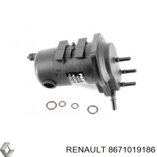 8671019186 Renault (RVI)