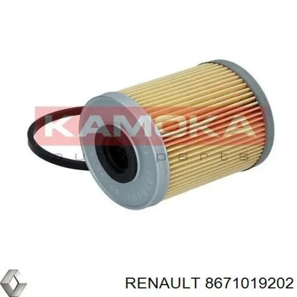 Фильтр тонкой очистки топлива Renault (RVI) 8671019202 цена, от 5.07 USD