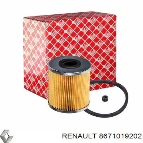 Купить 8671019202 Renault (RVI) Фильтр-отстойник топлива грубой очистки