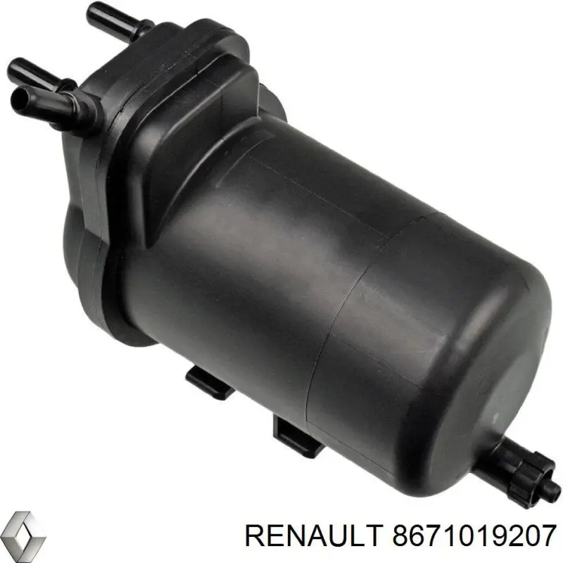 8671019207 Renault (RVI) топливный фильтр