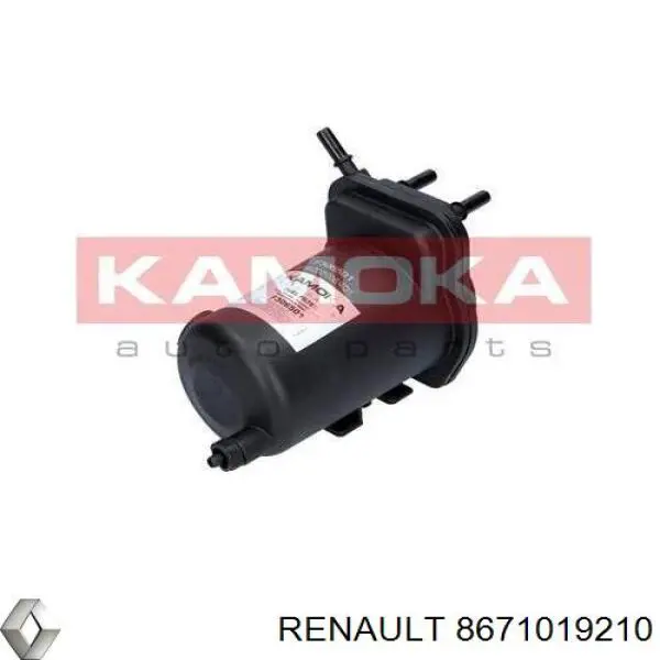 Фильтр тонкой очистки топлива Renault (RVI) 8671019210 цена, от 21.72 USD