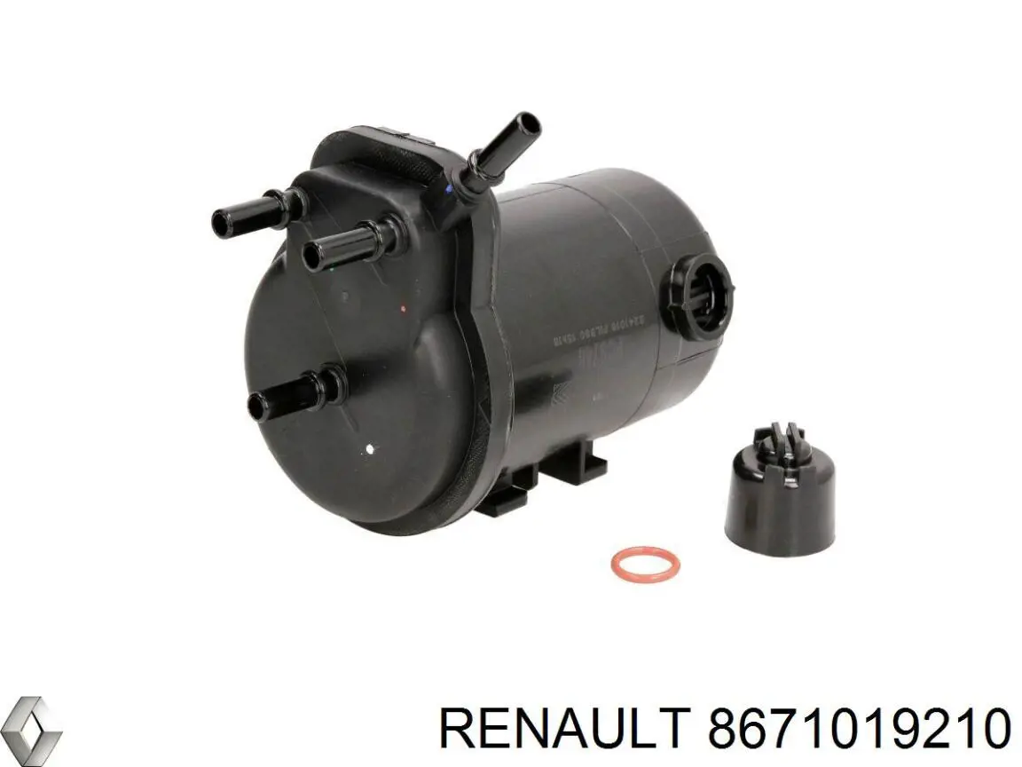 Купить 8671019210 Renault (RVI) Фильтр-отстойник топлива грубой очистки