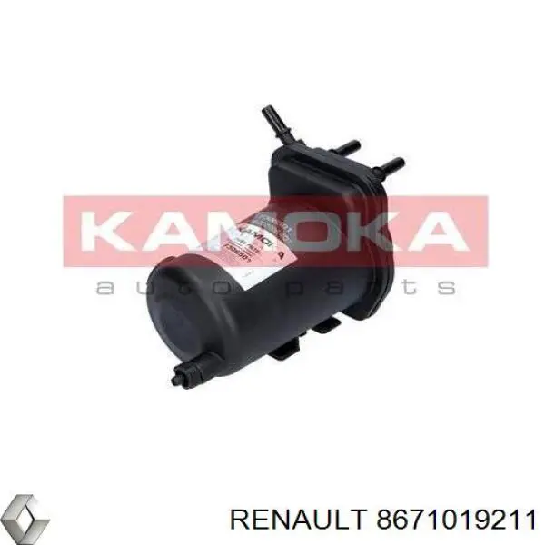 Топливный фильтр 8671019211 Renault (RVI)