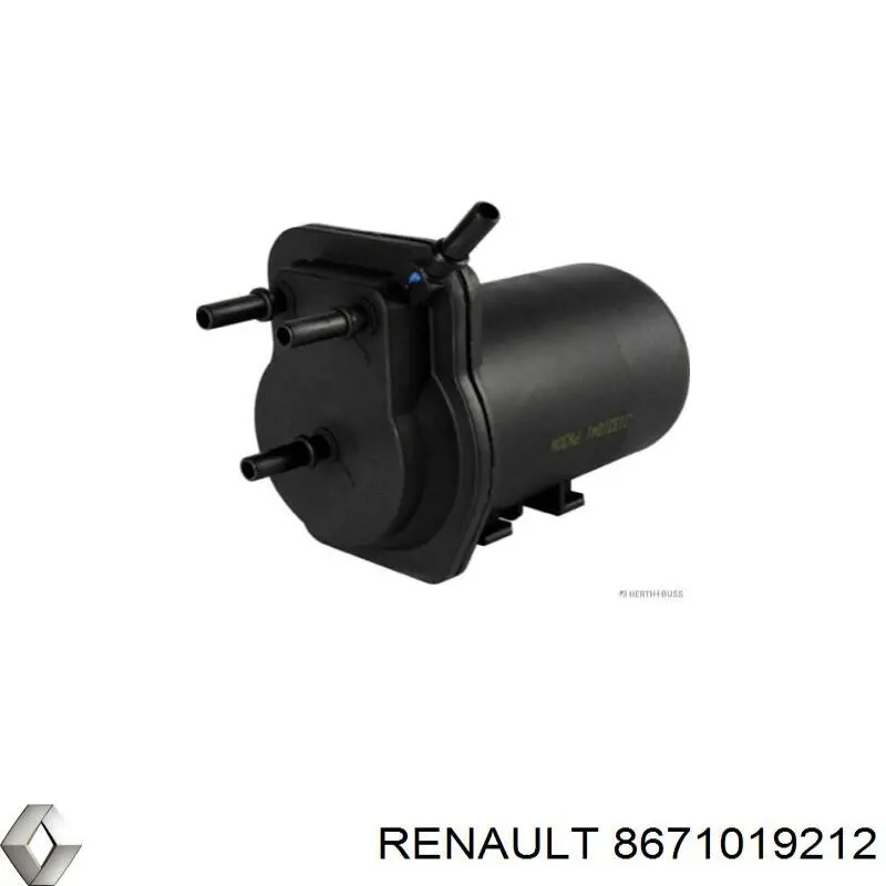 Купить 8671019212 Renault (RVI) Фильтр-отстойник топлива грубой очистки
