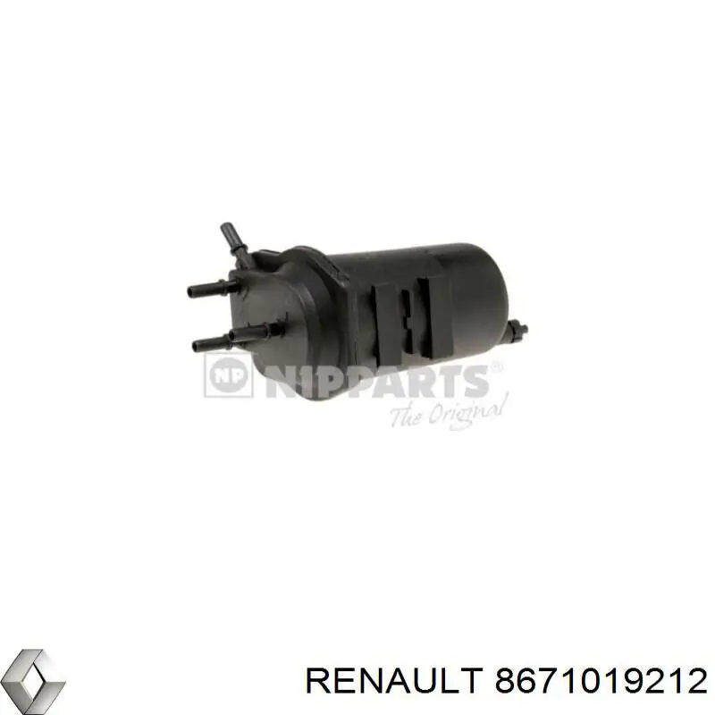 Фильтр тонкой очистки топлива Renault (RVI) 8671019212 цена, от 25.26 USD