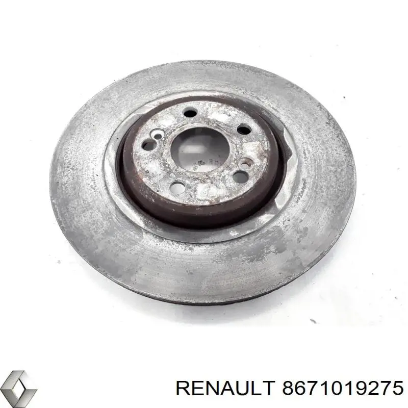 8671019275 Renault (RVI) диск тормозной передний