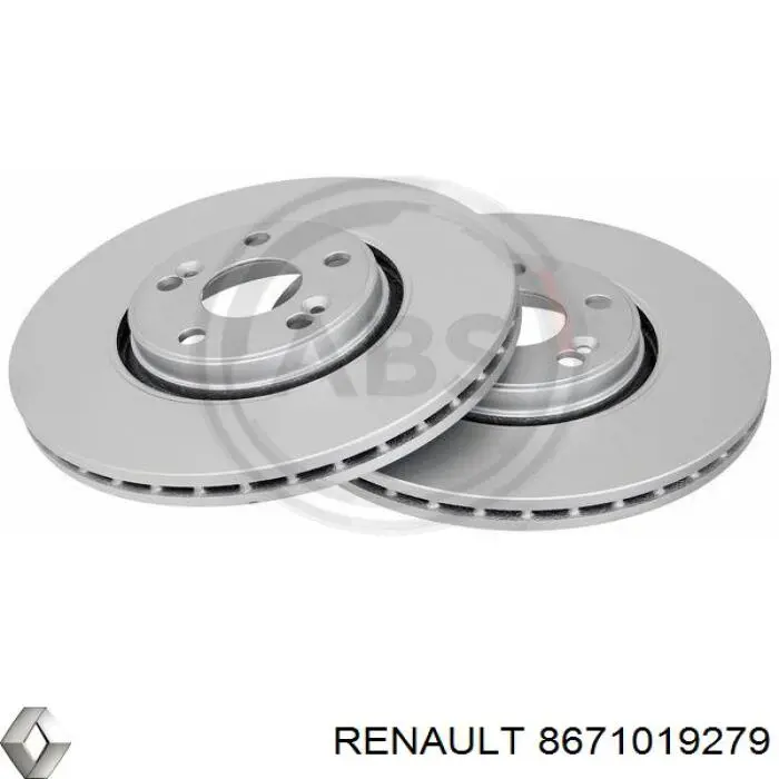 Купить 8671019279 Renault (RVI) Ротор тормозной