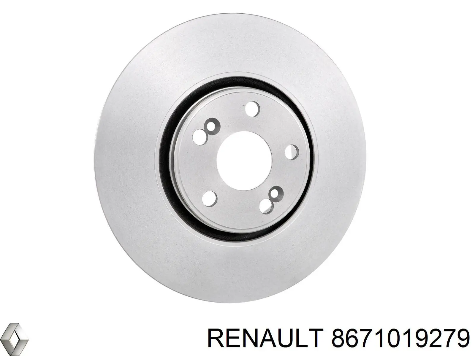 Тормоз дисковый передний Renault (RVI) 8671019279 цена, от 59.05 USD