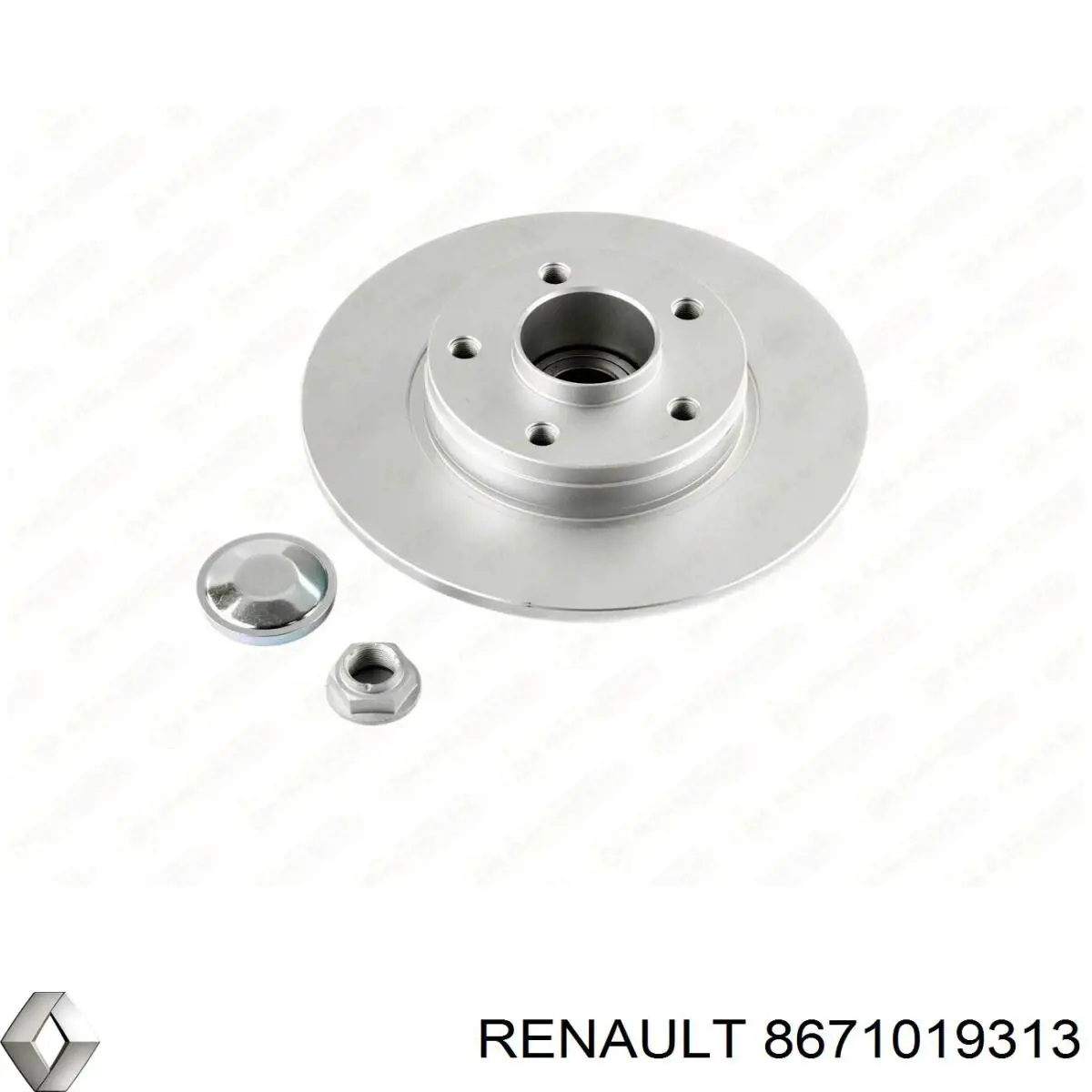 8671019313 Renault (RVI) Дисковый тормоз
