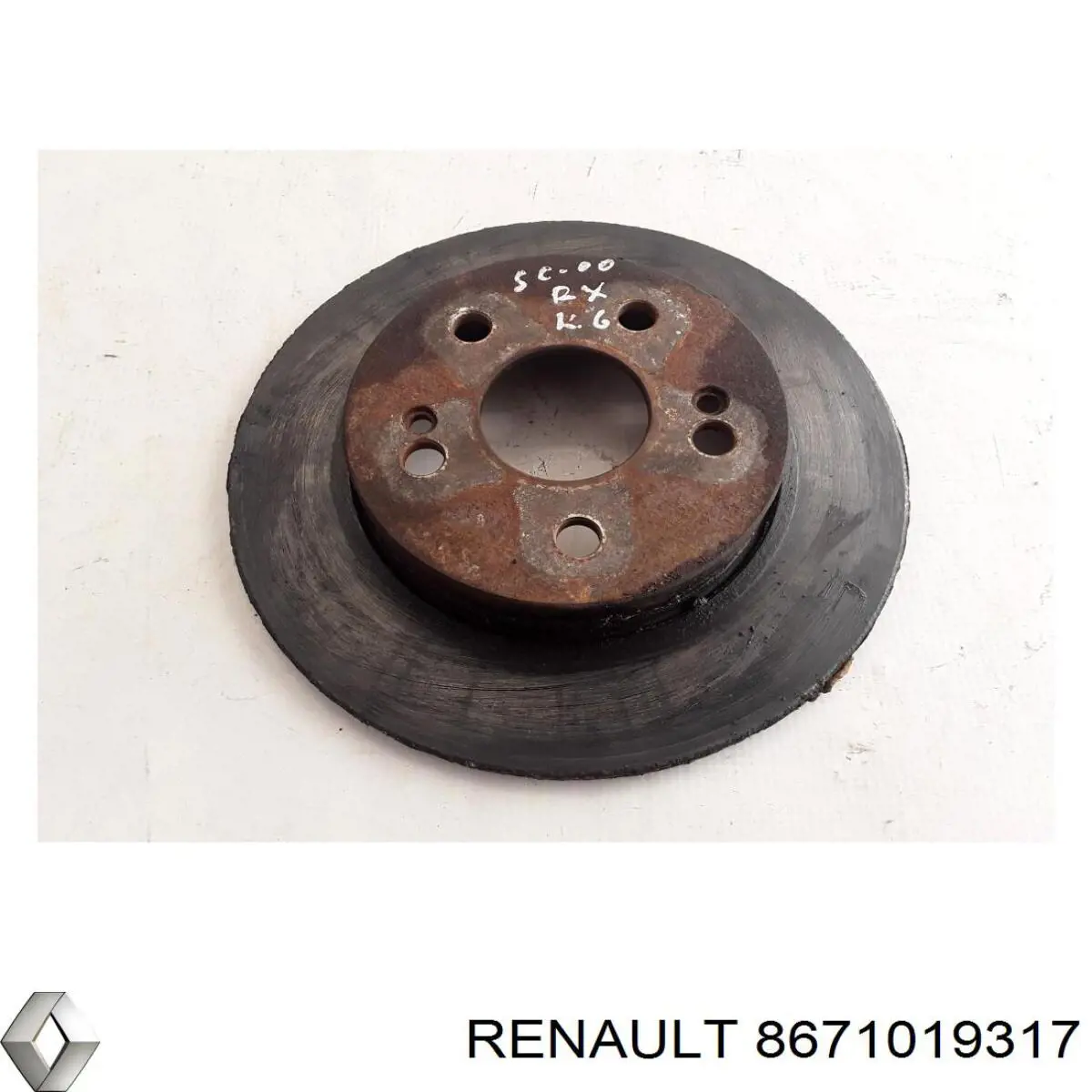 8671019317 Renault (RVI)