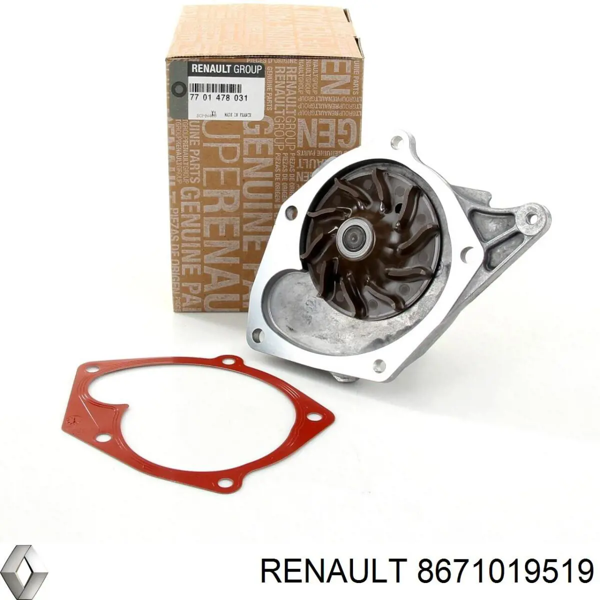 8671019519 Renault (RVI)