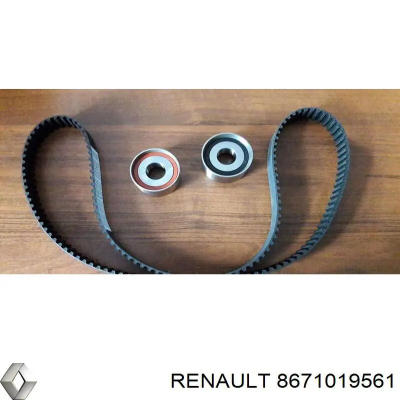 8671019561 Renault (RVI) комплект грм