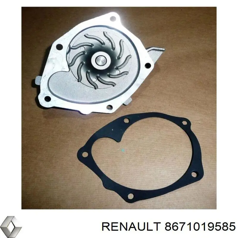  8671019585 Renault (RVI)