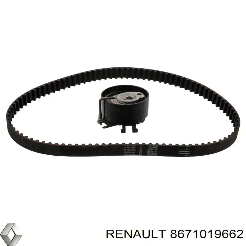 ГРМ ремни, комплект Renault (RVI) 8671019662 цена, от 49.72 USD