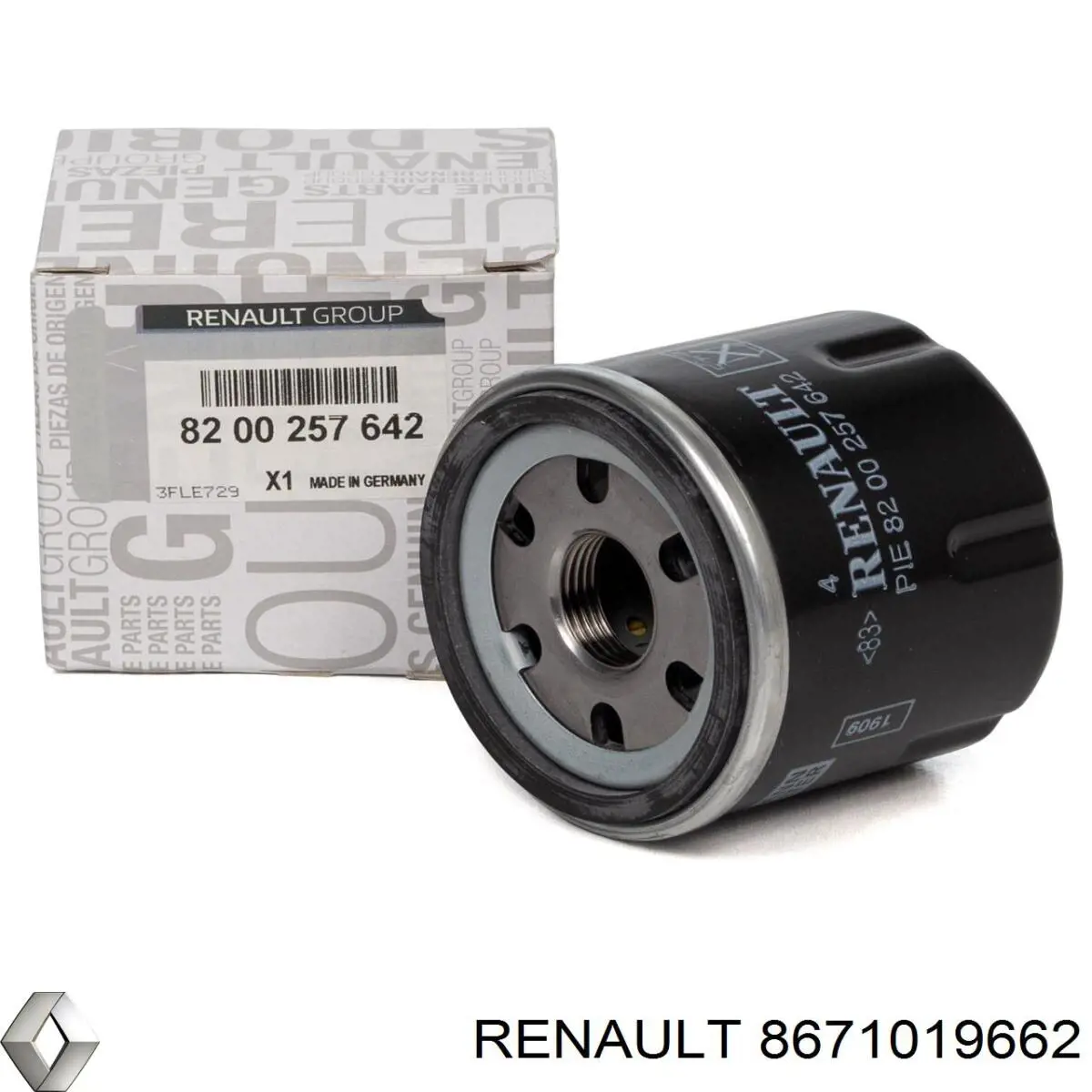 Купить 8671019662 Renault (RVI) Комплект ГРМ