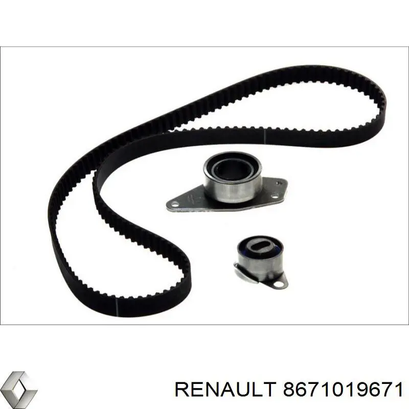 Купить 8671019671 Renault (RVI) Комплект ГРМ