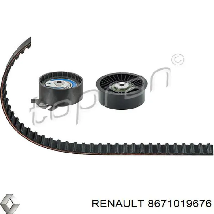 8671019676 Renault (RVI) комплект грм