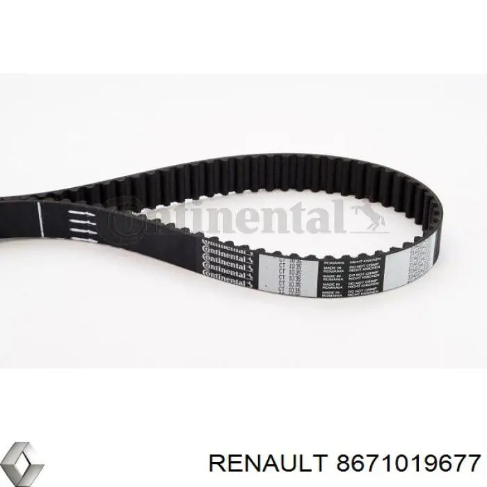 8671019677 Renault (RVI) ремень грм