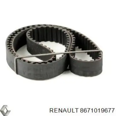 Зубчатый ремень Renault (RVI) 8671019677 цена, от 26.87 USD