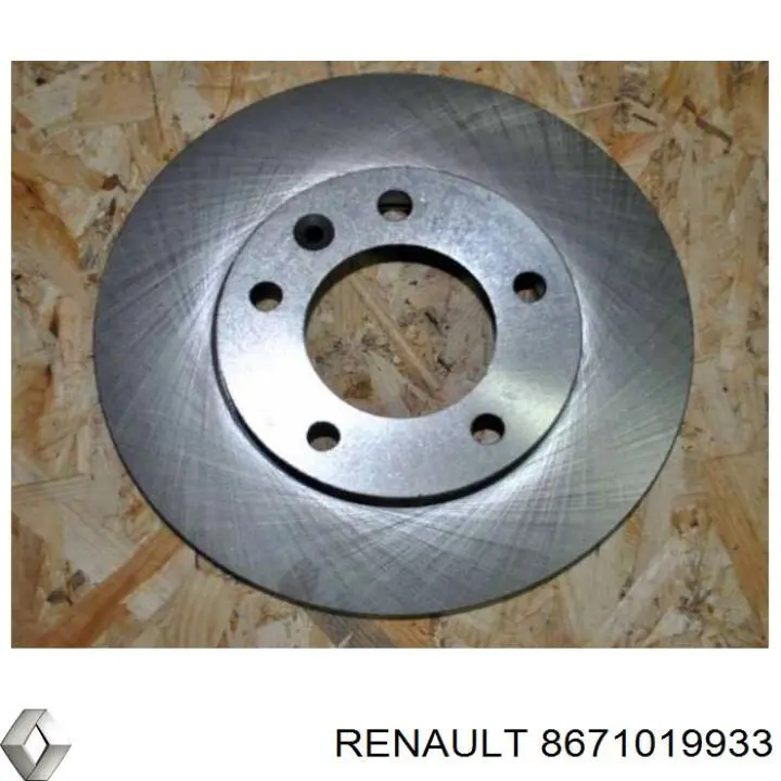 8671019933 Renault (RVI) паразитный ролик