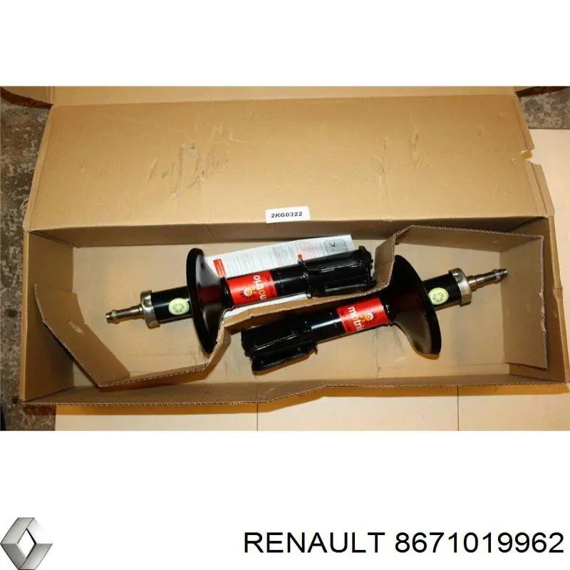 8671019962 Renault (RVI) амортизатор передний