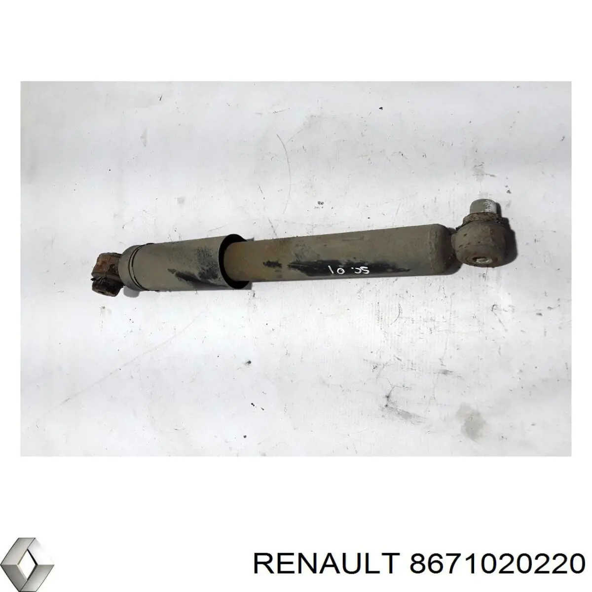 Амортизатор задний 8671020220 Renault (RVI)