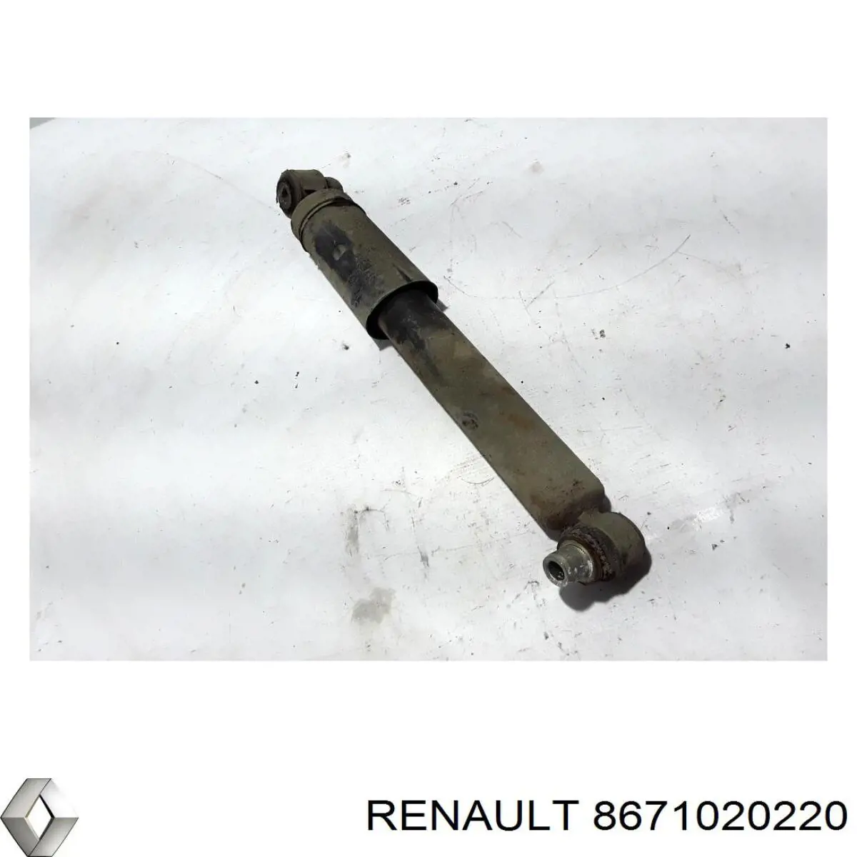 Стойка амортизатора задняя Renault (RVI) 8671020220 цена, от 28.31 USD
