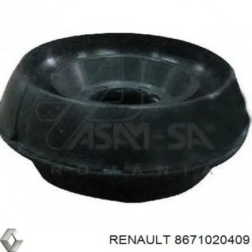 Опора стойки амортизатора переднего Renault (RVI) 8671020409 цена, от 18.32 USD
