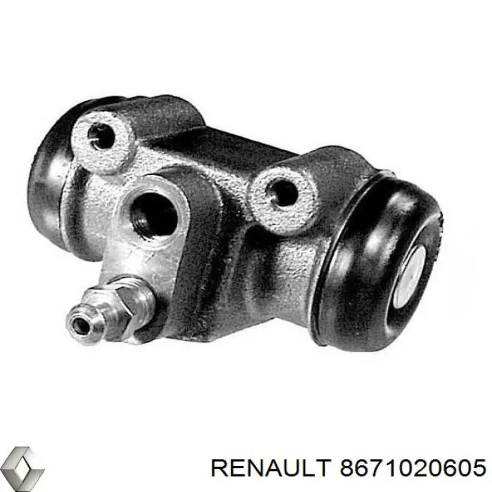 Цилиндр тормозной колесный 8671020605 Renault (RVI)