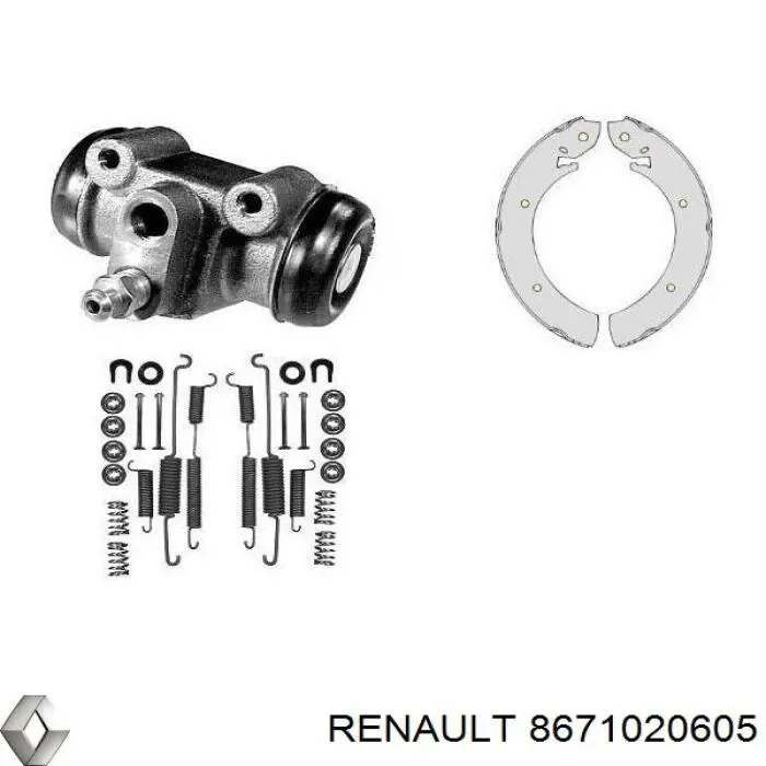 8671020605 Renault (RVI)