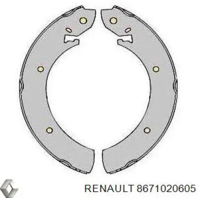Рабочий тормозной цилиндр Renault (RVI) 8671020605 цена, от 11.30 USD