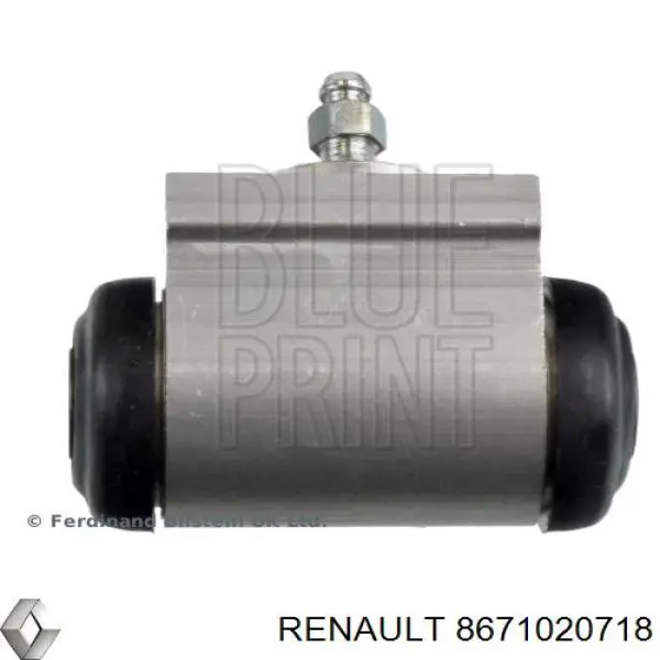 Цилиндр тормозной колесный 8671020718 Renault (RVI)