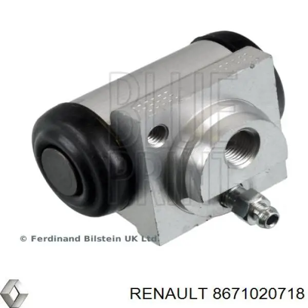 Купить 8671020718 Renault (RVI) Цилиндр тормозной колесный