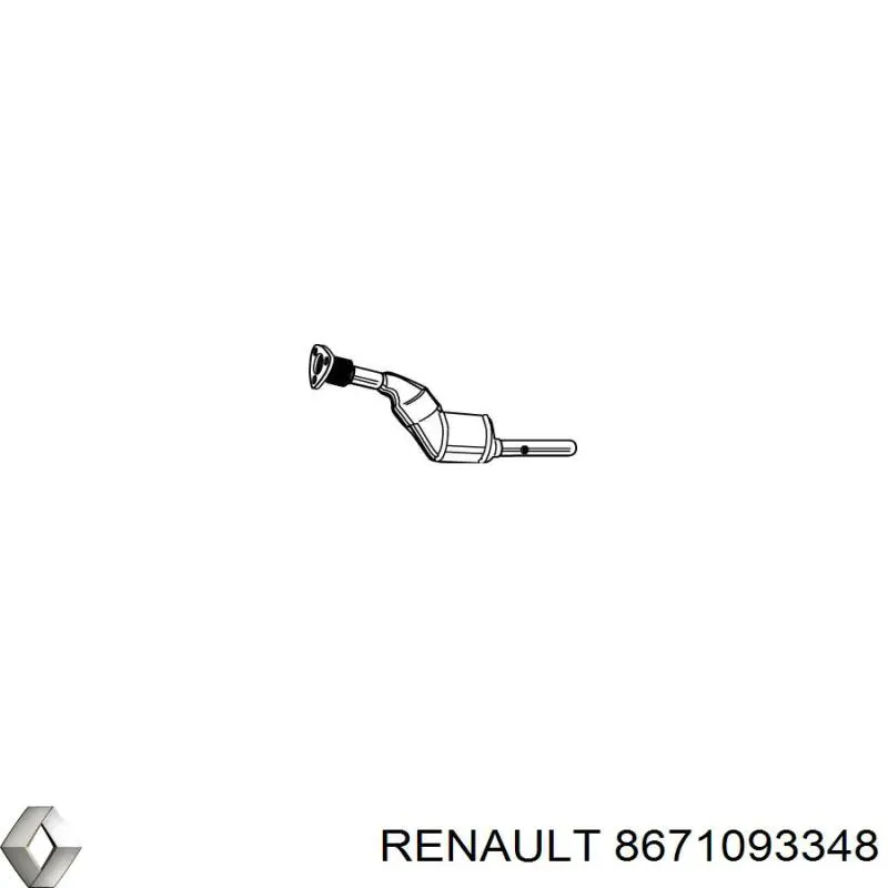 8671093348 Renault (RVI) 