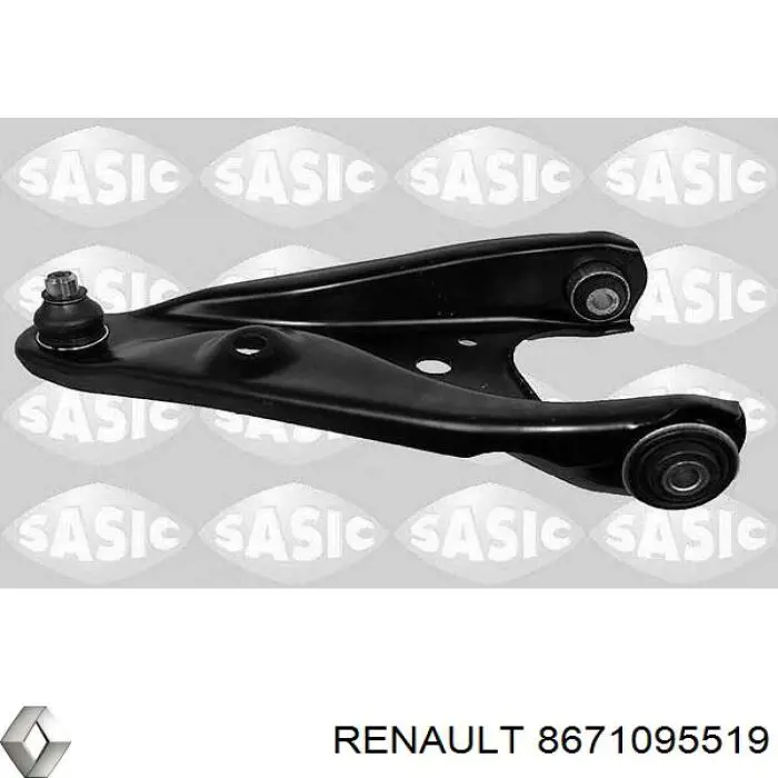 8671095519 Renault (RVI) 