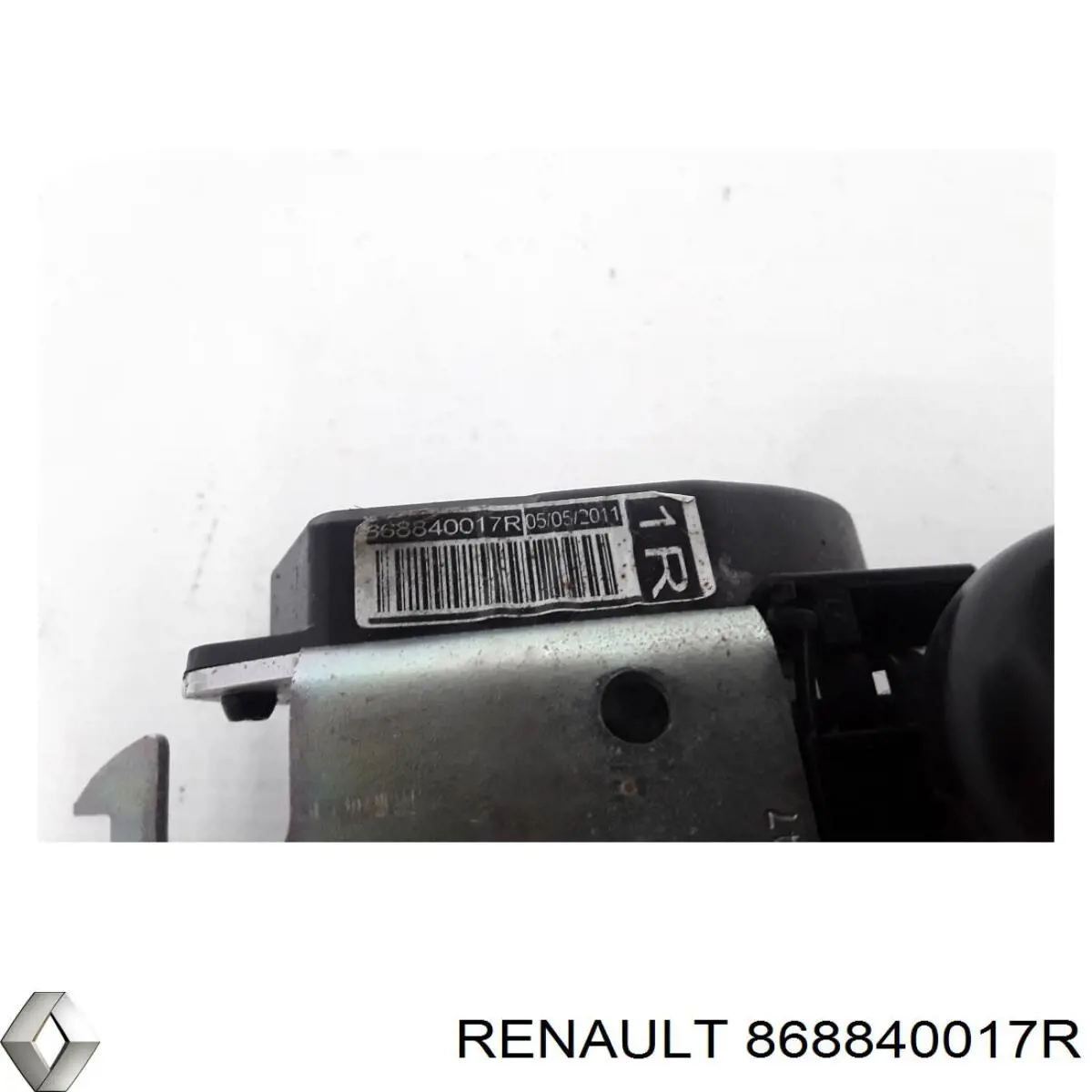 Ремень безопасности передний правый Renault (RVI) 868840017R цена, от 25.93 USD