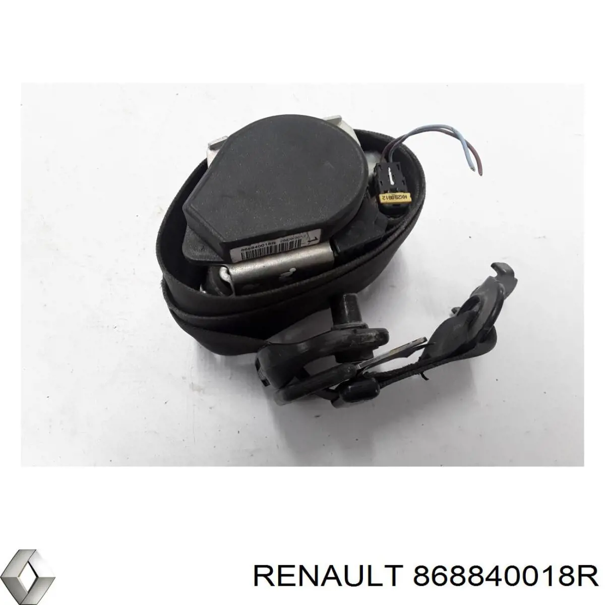 Купить 868840018R Renault (RVI) Левый ремень безопасности