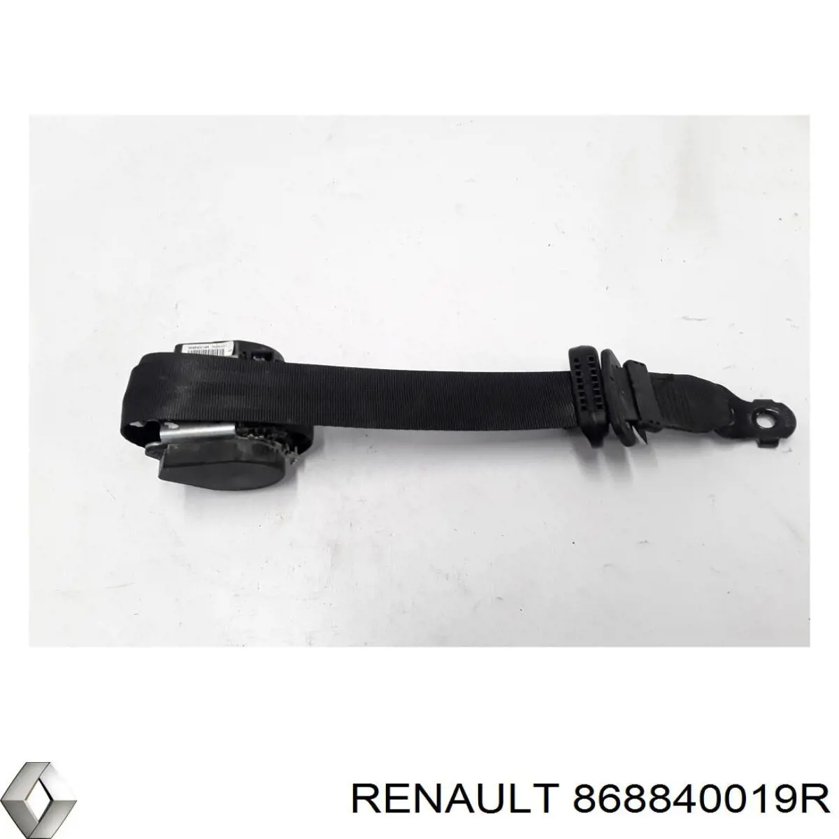 Ремень безопасности передний правый Renault (RVI) 868840019R цена, от 12.67 USD
