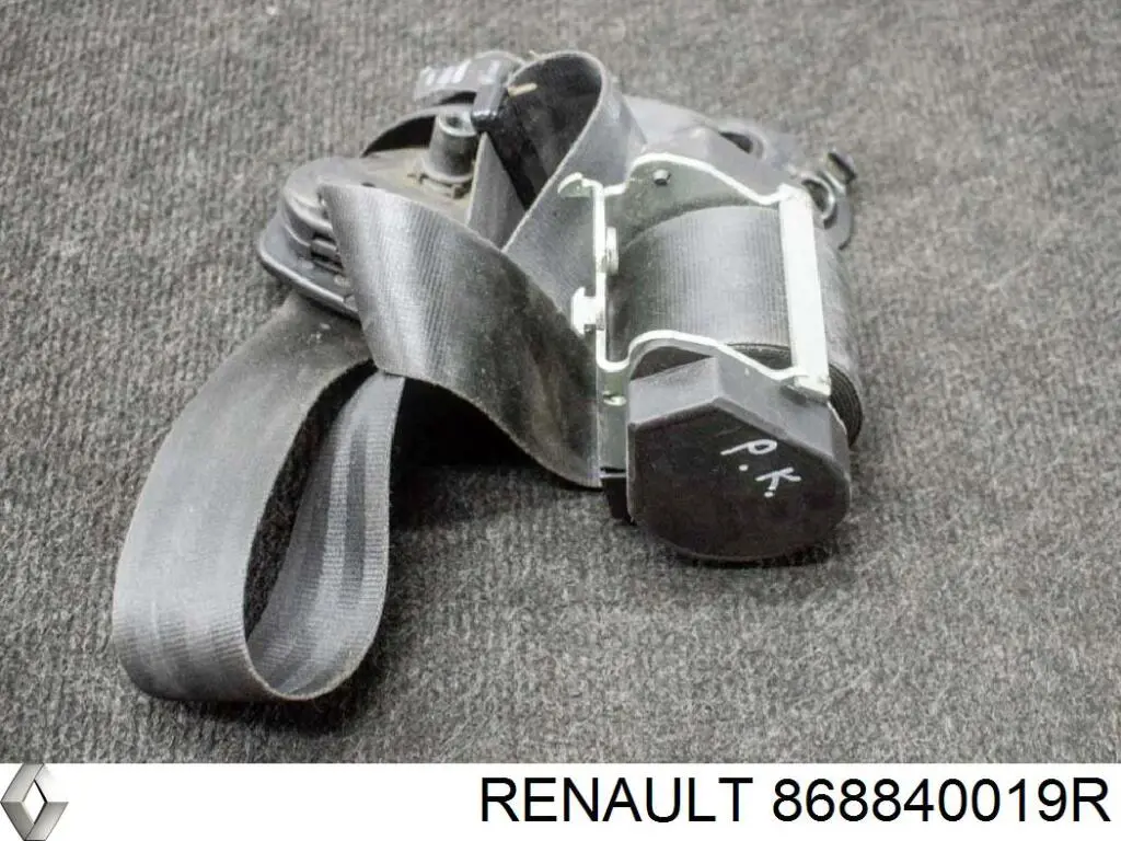 Купить 868840019R Renault (RVI) Ремень безопасности