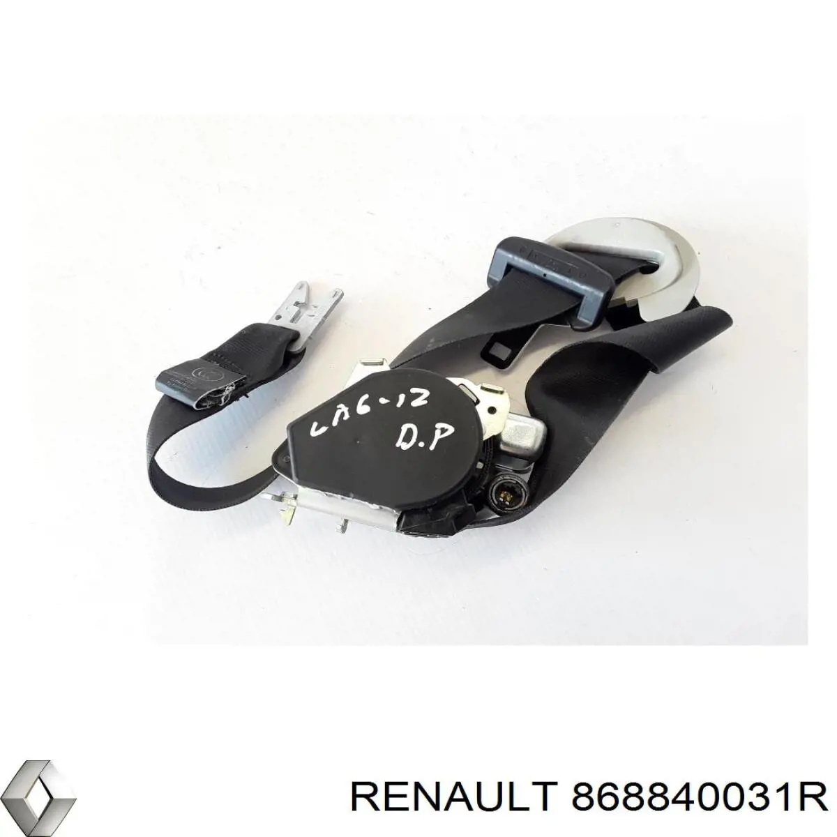 Ремень безопасности 868840031R Renault (RVI)