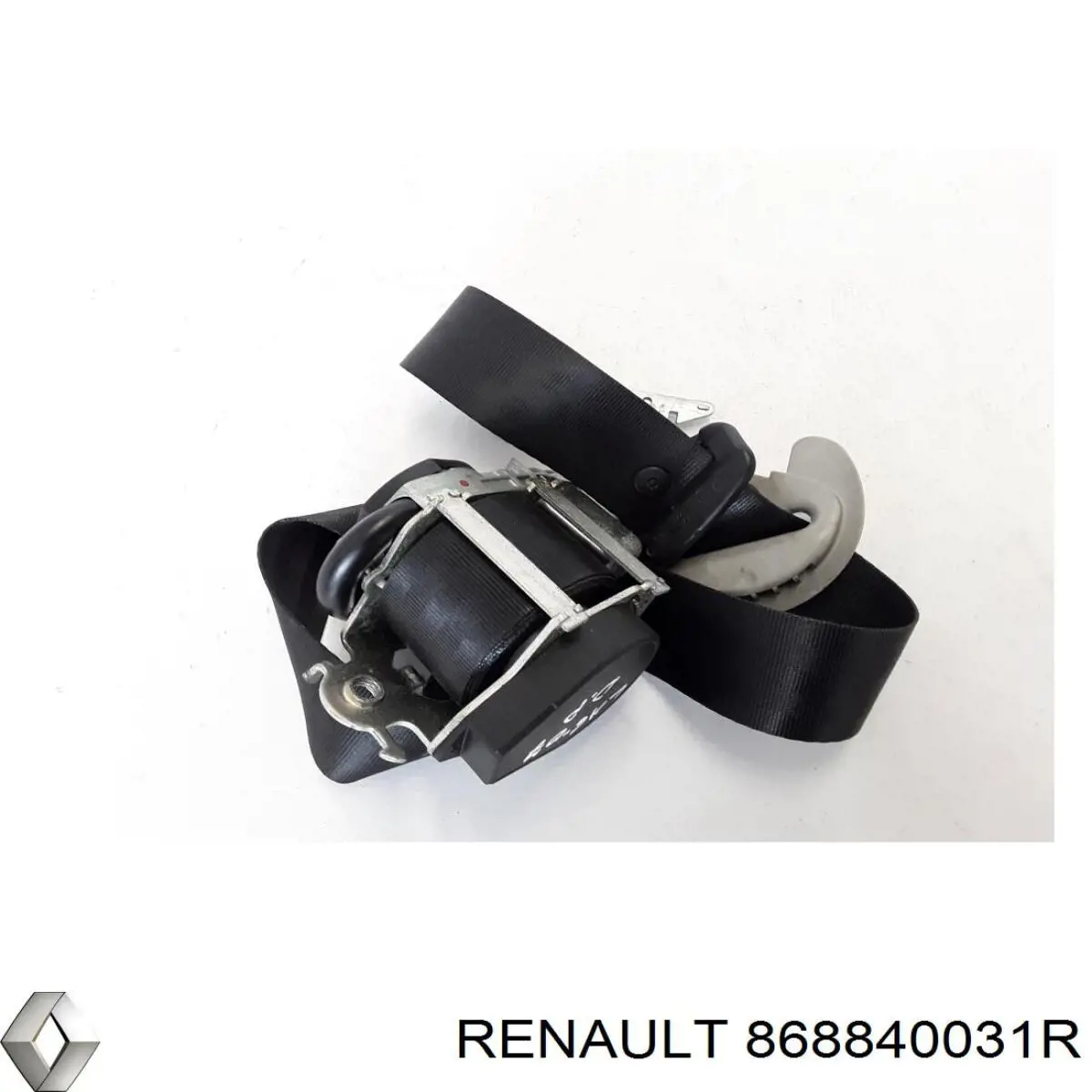 Ремень безопасности передний правый Renault (RVI) 868840031R цена, от 25.37 USD